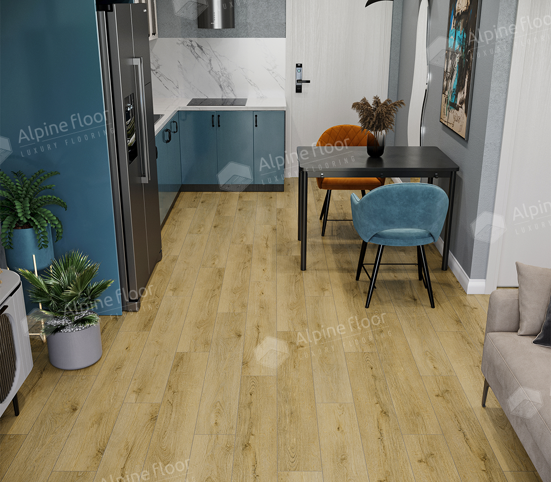 Замковый виниловый пол Alpine Floor Eclipse Super Matt ECO 21-7 MC Умбра, упаковка 2.232 м Замковый виниловый пол Alpine Floor Eclipse Super Matt ECO 21-7 MC Умбра, упаковка 2.232 м