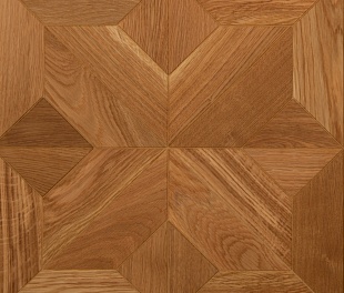 Модульный инженерный паркет LabArte Geometry Стандарт №4-65 Дуб Original Прозрачный лак 443х443х15 мм, упаковка 1.176 м