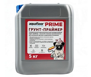 Грунт-праймер Aquafloor "PRIME" 5 кг.