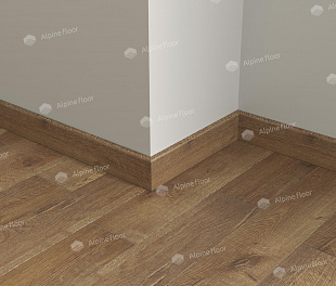 Плинтус каменно-полимерный Parquet Light SK 13-2 80х12,5х2200, упаковка 1 шт